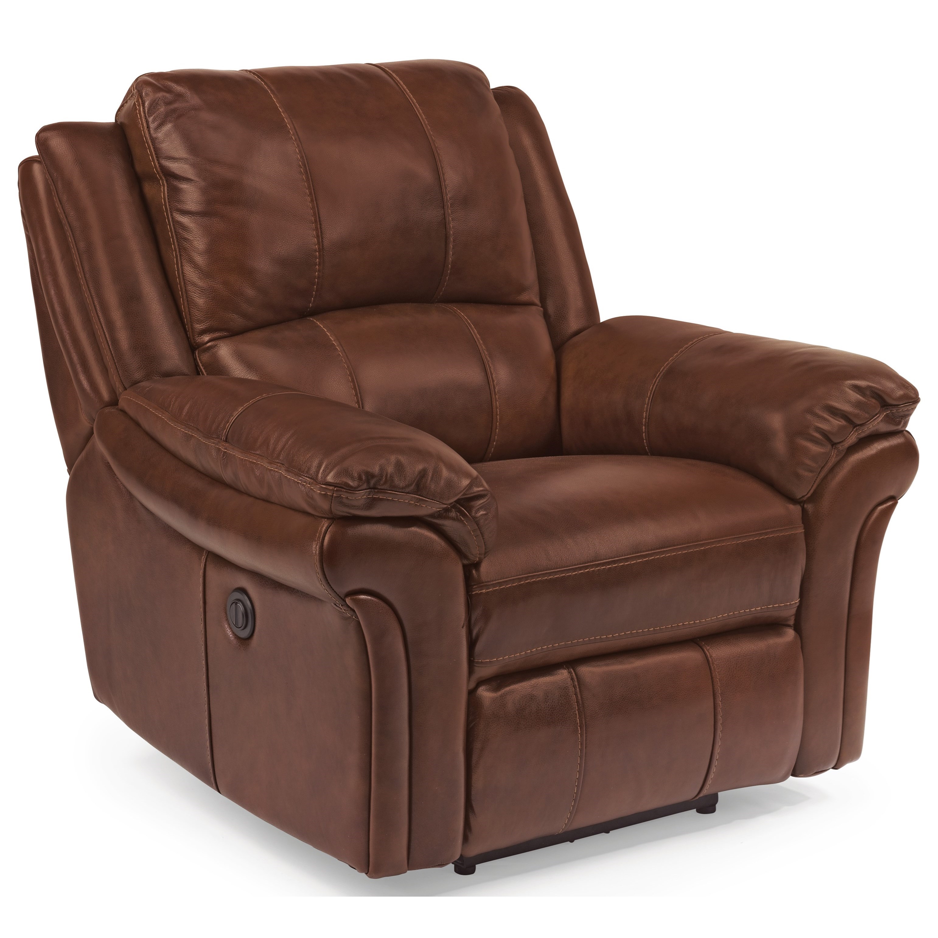 Flexsteel Latitudes Dandridge Casual Power Recliner with Contrast